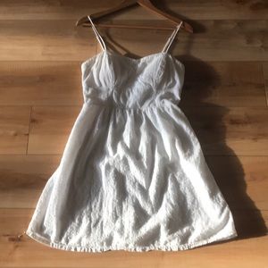 MAURICES White spaghetti strap dress. Size M